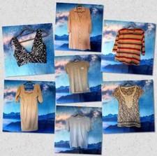 cc1 Big Bundle Of Ladies Size 12 Clothes Tops Orvis H&M