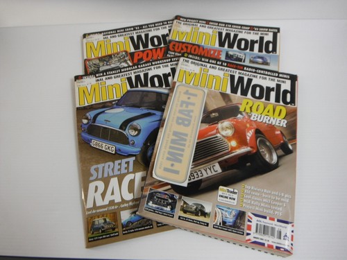 Mini world magazines uk - mini,