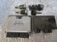 VOLKSWAGEN VW BORA GOLF 1.9TDI ENGINE ECU KIT 038906019CJ LOCK SET 1998-04 A1036