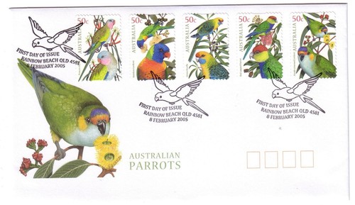 2005 fdc australia - fdc.,