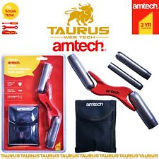 4x AMTECH Brick Jointer Size 1/2" 5/8" 3/4" 7/8" Builder Barrel Tool UK FREE P&P