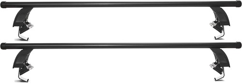 Summit locking black car roof - black,