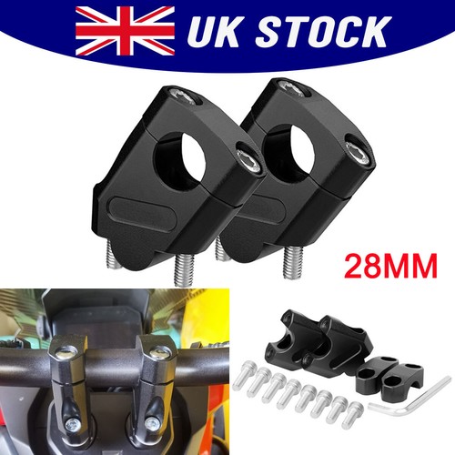 28mm handlebar riser clamp - riser,