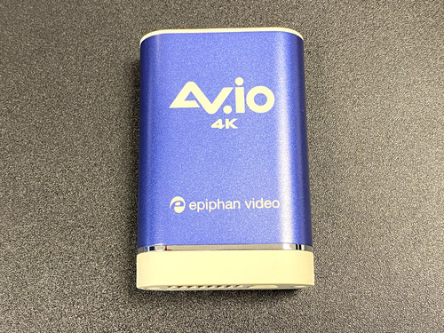 Epiphan avio video - epiphan, 4k