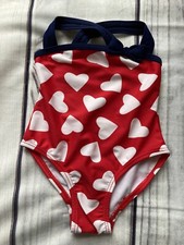 Baby Girls Swimming Costume Hearts 3-6 months new without tags from TU