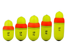 2 x Electronic Light Eva Foam Bobber Ball Sea Pike Fishing Night Float 50g