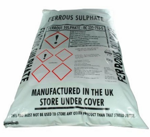 25kg sulphate iron ferrous - 25kg,