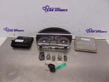 Ford Fiesta ECU Kit MK6 06-08 5 Door 1.25 Petrol Manual FUJA Keys Barrel Clocks