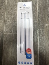 Litre vacuum flask stainless - 1,