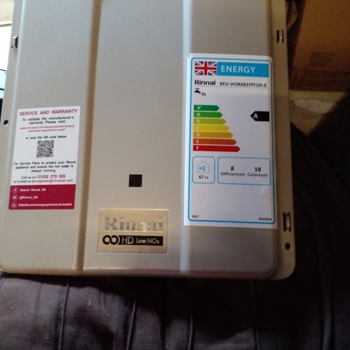 Rinnai front cover low nox - cover,