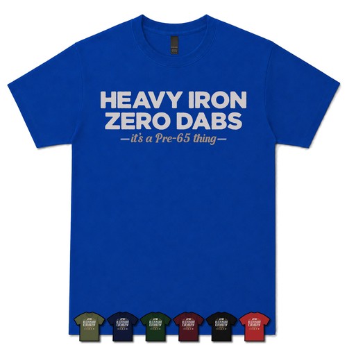 Heavy iron zero - dabs, pre-65