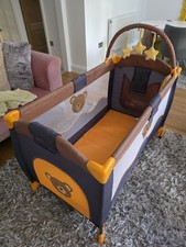 INFANTASTIC travel cot Bear