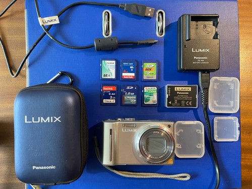 Panasonic lumix dmc - dmc-tz8, camera