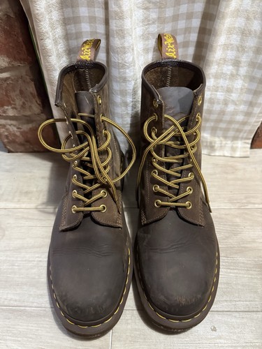 Martens crazy horse - crazy, brown
