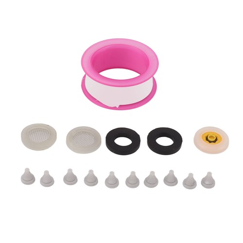 Set silicone shower head - set,