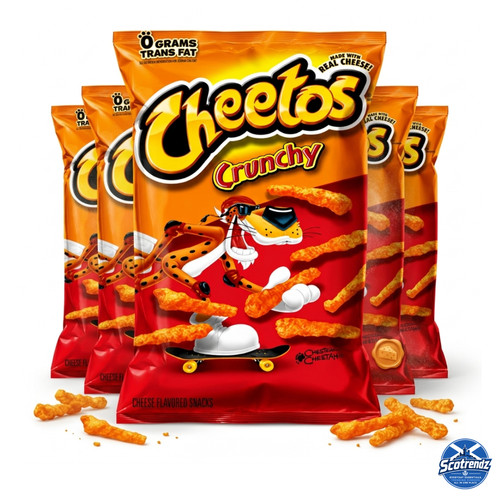 Cheetos crunchy cheese 2g - cheese, 66.2g