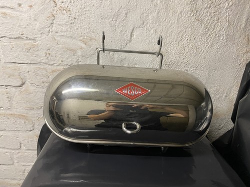 Wesco breadboy silver hang - silver,