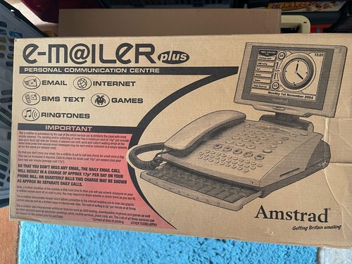 Amstrad emailer plus vintage - emailer,