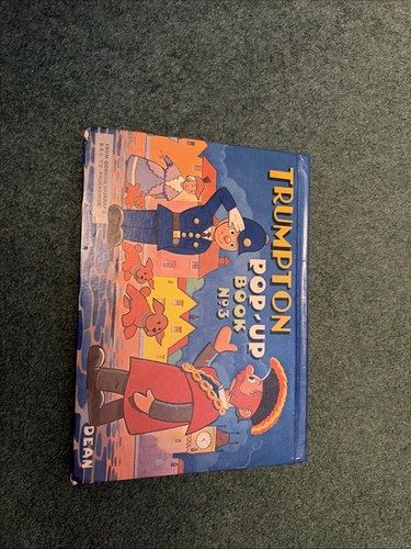 Trumpton pop book - pop, up