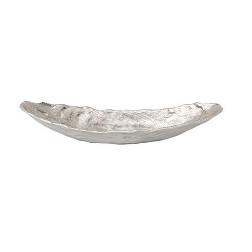 Boat shaped tray metal - metal,