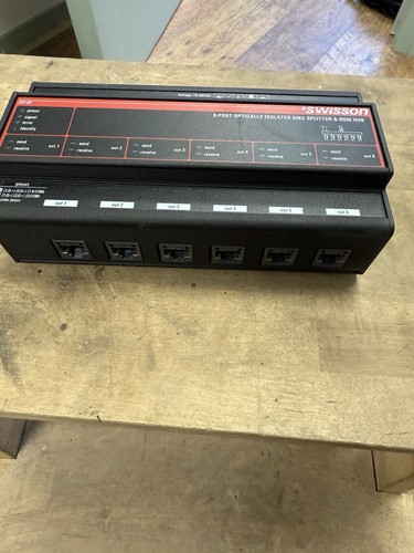 Swisson isp rj45a - swisson, 6r