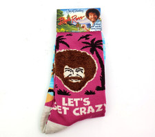 Bob Ross Mens OS Size 8-12 Bob