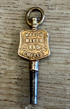 ANTIQUE POCKET WATCH KEY A