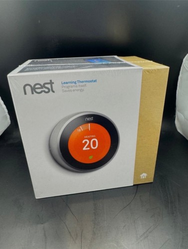 Sealed new google nest - google,