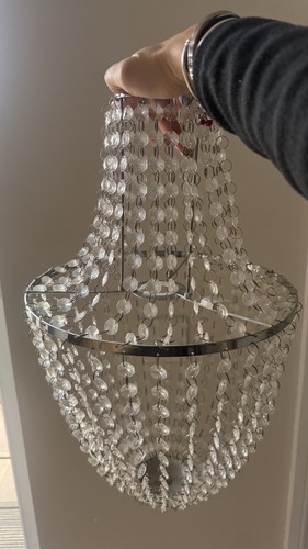 Set crystal beaded - set, of