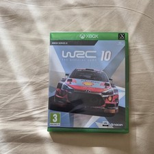 WRC 10 MICROSOFT XBOX SERIES X