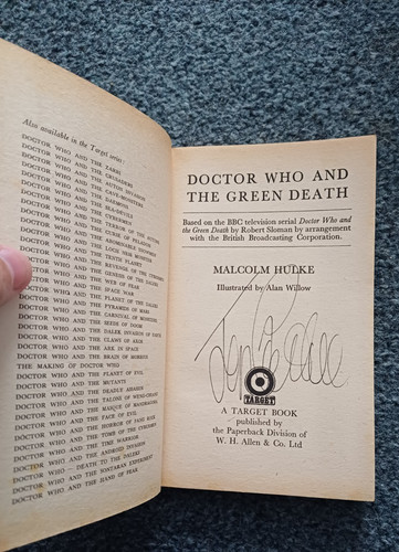 Doctor who the green death - doctor,