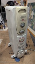DéLonghi Oil Filled Dragon 2 Electric Radiator Storage Heater Timer & Thermostat