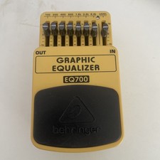 Behringer graphic equalizer