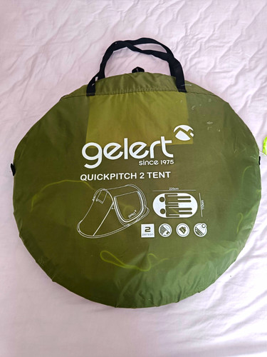 Gelert quickpitch tent - gelert, 2
