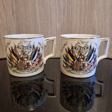 WW1 World War 1 Peace Mugs Set
