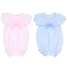 Baby Girls Smocked Romper with