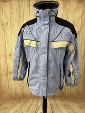 Maier Sports ladies Ski Jacket Coat UK 14 Lightmotion Waterproof Quilted Lilac