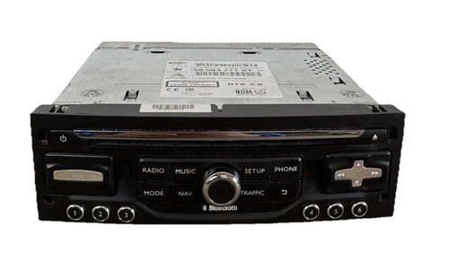 Peugeot 3008 5008 head unit - head,