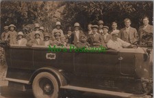 Transport Postcard - Charabanc