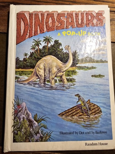 Dinosaurs pop book dot - a,