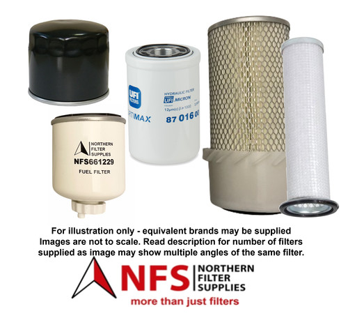 Nfs filter kit fits - filter, bobcat