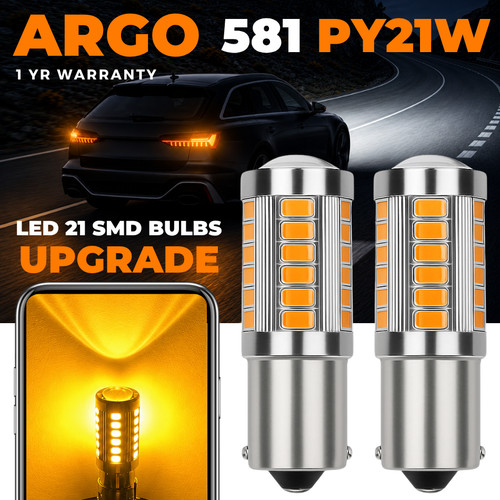 581 bau15s py21w led - 581, indicator