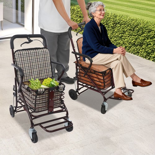 Rolling walker foldable - walker,