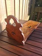 Vintage Wooden Swallows