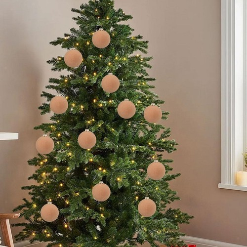 Pieces velvet christmas - 12,