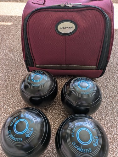 Almark clubmaster lawn bowls - almark,