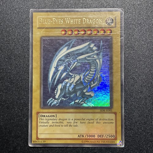 Blue eyes white dragon - white,