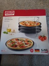 Zenker Pizza Baking Set. 5 Piece Set. Brand New In Box