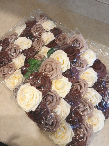 Artificial flowers foam - flowers,