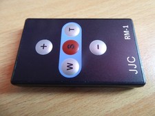 JJC RM-E1 IR Remote Control re. Olympus RM-1, RM-2 for E1 E3 E5 E10 E20 E30 ETC
